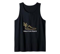 Walk for Peace USA Buddhist Monk Pilgrimage Tank Top