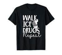 Walk Funny Knee Replacement Ice Therapy Surgery Recovery T-Shirt