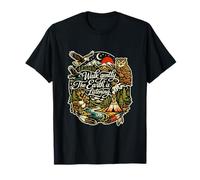 Walk Gently THE Earth is Listening T-Shirt