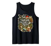 Walk Gently THE Earth is Listening Tank Top