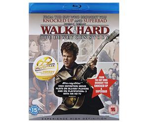 Walk Hard: The Dewey Cox Story [Blu-ray] [Region Free] [2008]