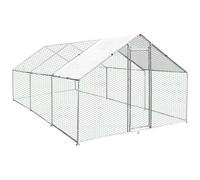 Monster Shop Chicken Run 4M X 6M X 2M, Green