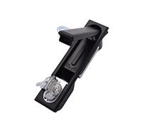Walk-in Cooler Door Handle,Industrial Waterproof Door Lock, Power Cabinet Lock Outdoor Electric Cabinet Handle Handle Lock Flat Lock