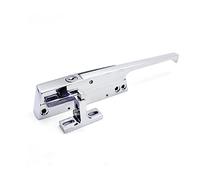 Walk-in Cooler Door Handle,Tight Door Handle, Industrial Zinc Alloy Door Lock Mechanical Door Handle Handle Freezer Freezer Oven Cold Storage Handle