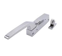Walk in Cooler Door Handle - Tighten Door Handle, Walk-in Cold Storage Door Handle, Processing Lock Cold Kitchen Sealed Box Equipment Oven Hardware Accessories Cold Storage Door Handle