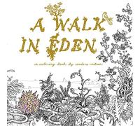 Walk in Eden, A (Colouring Books): A Colouring Book by Anders Nilsen