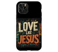 Walk in Faith and Love Like Jesus Costume for Man and Woman Case for iPhone 11 Pro