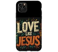Walk in Faith and Love Like Jesus Costume for Man and Woman Case for iPhone 11 Pro Max