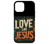 Walk in Faith and Love Like Jesus Costume for Man and Woman Case for iPhone 12 mini