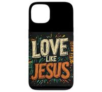 Walk in Faith and Love Like Jesus Costume for Man and Woman Case for iPhone 13