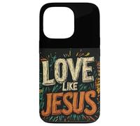 Walk in Faith and Love Like Jesus Costume for Man and Woman Case for iPhone 13 Pro