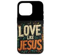 Walk in Faith and Love Like Jesus Costume for Man and Woman Case for iPhone 16 Pro