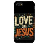 Walk in Faith and Love Like Jesus Costume for Man and Woman Case for iPhone SE (2020) / 7 / 8