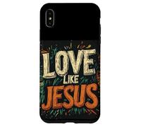 Walk in Faith and Love Like Jesus Costume for Man and Woman Case for iPhone XS Max