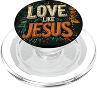 Walk in Faith and Love Like Jesus Costume for Man and Woman PopSockets PopGrip for MagSafe