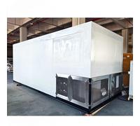 Walk-in freezers, with ultra-low temperature quick freezing and seafood quick freezing and refrigeration, for quick freezing of fresh produce and fruit and vegetable preservation.