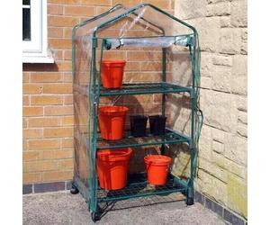 Walk In Garden Greenhouse Large Outdoor Heavy Duty Replacement Cover 4 Tier