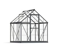 Walk-in Greenhouse 6x6 Polycarbonate Aluminum Kit Harmony