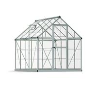 Walk-in Greenhouse 6x8 Polycarbonate Aluminum Kit Harmony Canopia by Palram