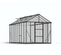 Palram Canopia Glory Aluminium Frame Apex Greenhouse - 8 x 16ft