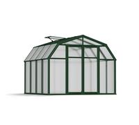 Walk-In Greenhouse 8ft Premium Polycarbonate Hobby Gardener Barn shape