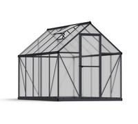 Canopia by Palram Greenhouse Mythos 6 X 10 - Polycarbonate - L306 X W185 X H208 Cm - Grey