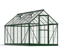 Canopia by Palram Canopia Hybrid 6X14 Polycarbonate Greenhouse - Green Structure