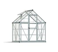 Walk-in Greenhouse kit 6x4 Polycarbonate Rust-resistant Aluminium Frame Harmony