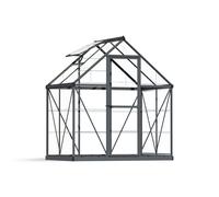 Walk-in Greenhouse kit 6x4 Polycarbonate Rust-resistant Aluminium Frame Harmony