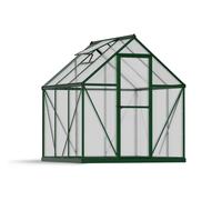Walk-in Greenhouse kit 6x6 Polycarbonate Rust Resistant Aluminium Frame Mythos