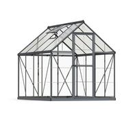 Canopia by Palram Canopia Hybrid 6X8 Polycarbonate Greenhouse - Grey Structure