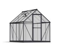 Canopia by Palram Greenhouse Mythos 6 X 8 - Polycarbonate - L247 X W185 X H208 Cm - Grey