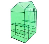 Walk-in Greenhouse with 4 Shelves