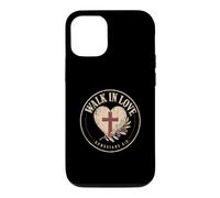 Walk In Love Ephesians 5:2 Christian Faith Men Women Case for iPhone 12/12 Pro