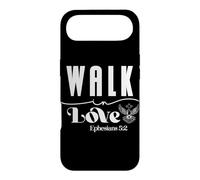Walk in Love Ephesians 5:2 Inspirational Spiritual Design Case for iPhone Air
