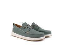 WALK IN PITAS Byron | Men's Loafers | Casual Boat Shoes | Summer Sneakers | Casual and Comfortable Men's Shoes | PITAS Shoes for Men, green, 10 UK