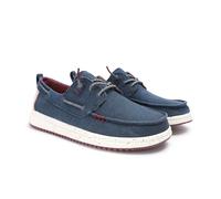 WALK IN PITAS Byron | Men's Loafers | Casual Boat Shoes | Summer Sneakers | Casual and Comfortable Men's Shoes | PITAS Shoes for Men, navy, 10 UK