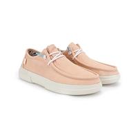 WALK IN PITAS Dafne | Loafers for Women | Casual Boat Shoes | Summer Sneakers | Casual and Comfortable Women's Shoes | PITAS Shoes for Women, nude, 7 UK