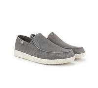 WALK IN PITAS Model WP150-S Canvas. Men's Casual Sneakers. Men's Summer Sports Shoes, Grey, 9 UK