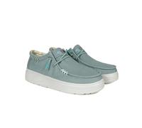 WALK IN PITAS Natal | Women's Loafers | Casual Boat Shoes | Summer Sneakers | Casual and Comfortable Women's Shoes | PITAS Shoes for Women, green, 6 UK