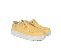 WALK IN PITAS Natal | Women's Loafers | Casual Boat Shoes | Summer Sneakers | Casual and Comfortable Women's Shoes | PITAS Shoes for Women, Mustard, 8 UK