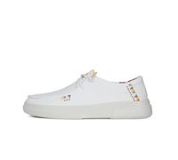 WALK IN PITAS WAYRA | Women's Loafers | Casual Boat Shoes | Summer Sneakers | Casual and Comfortable Women's Shoes | PITAS Shoes for Women, white, 7 UK