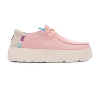 Walk in Pitas - Women's Poppy - Sneakers size 7,5-8,5, pink/white