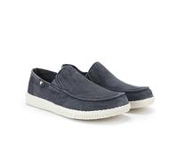 WALK IN PITAS | WP150 Slip ON Washed | Men's Loafers | Casual Boat Shoes | Summer Sneakers | Casual and Comfortable Shoes | Pitas Footwear, Periscope, 10 UK