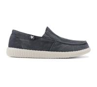 WALK IN PITAS | WP150 Slip ON Washed | Men's Loafers | Moccasins | Casual Boat Shoes | Slip-On Shoes | Slip-on Canvas Loafers | Casual Trainers | Walkinpitas Footwear | Periscope Men UK 7