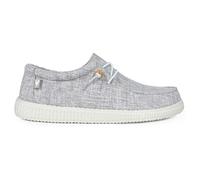 Walk in Pitas - WP150 Wallabi Linen - Sneakers size 4/4,5, grey