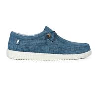 Walk in Pitas - WP150 Wallabi Linen - Sneakers size 41, blue