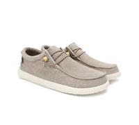 WALK IN PITAS | WP150 WALLABI Washed | Men's Loafers | Moccasins | Casual Boat Shoes | Slip-On Shoes | Slip-on Canvas Loafers | Casual Trainers | Walkinpitas Footwear | Beige Men UK 12