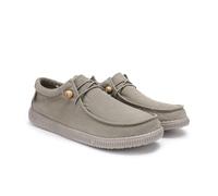 WALK IN PITAS | WP150 WALLABI Washed | Men's Loafers | Moccasins | Casual Boat Shoes | Slip-On Shoes | Slip-on Canvas Loafers | Casual Trainers | Walkinpitas Footwear | Tortola Men UK 10