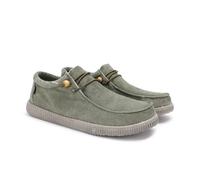 WALK IN PITAS WALLABI WP150 Men's Moccasin, khaki, 9 UK